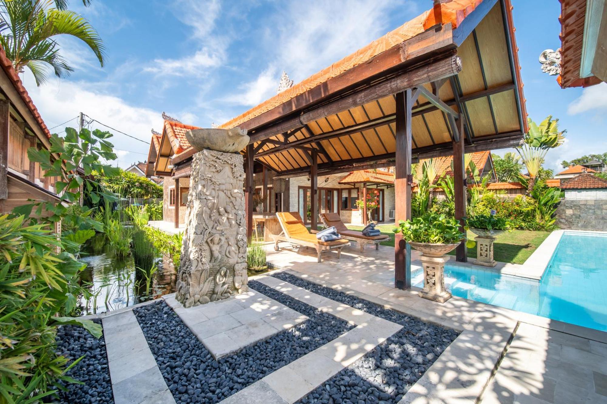Tropical Villa Asmara Uluwatu Exterior foto