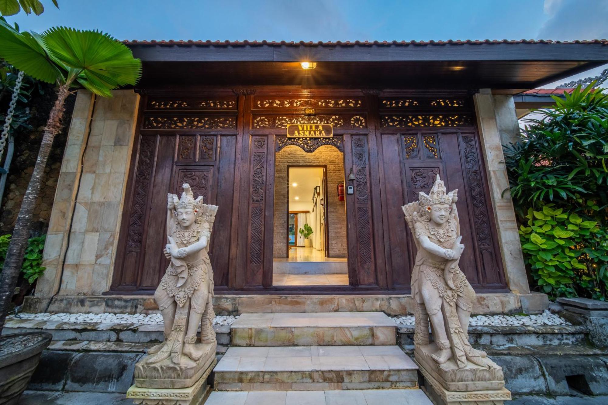 Tropical Villa Asmara Uluwatu Exterior foto