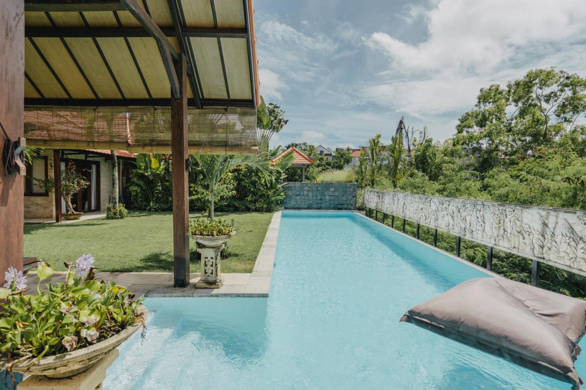 Tropical Villa Asmara Uluwatu Exterior foto